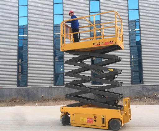 沧州剪叉式升降平台规格与应用指南