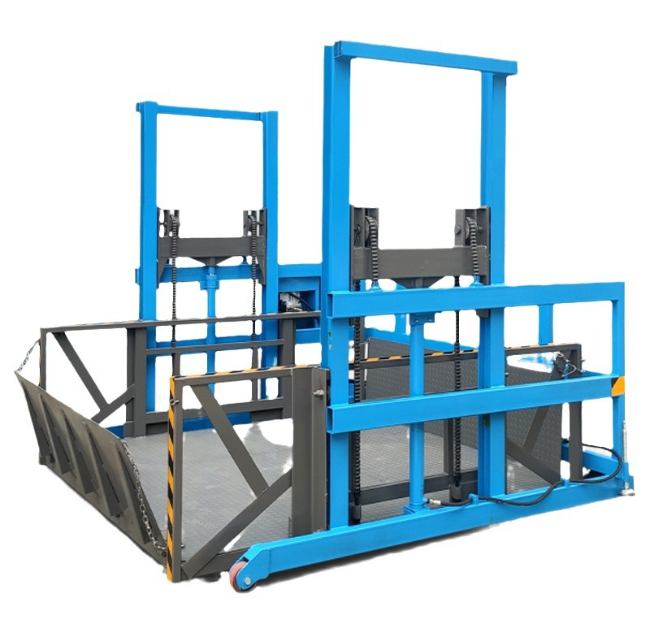 沧州移动式装卸货平台