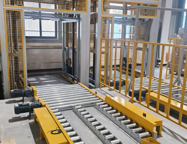 沧州垂直提升机