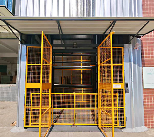 沧州导轨式升降平台